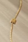 By Anthropologie Delicate Monogram Necklace
