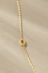 By Anthropologie Delicate Monogram Necklace