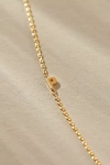 By Anthropologie Delicate Monogram Necklace
