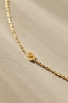 By Anthropologie Delicate Monogram Necklace