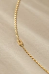 By Anthropologie Delicate Monogram Necklace