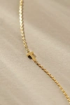 By Anthropologie Delicate Monogram Necklace