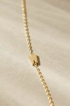 By Anthropologie Delicate Monogram Necklace