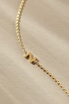By Anthropologie Delicate Monogram Necklace