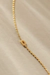 By Anthropologie Delicate Monogram Necklace