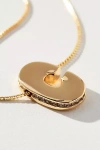By Anthropologie Delicate Monogram Necklace