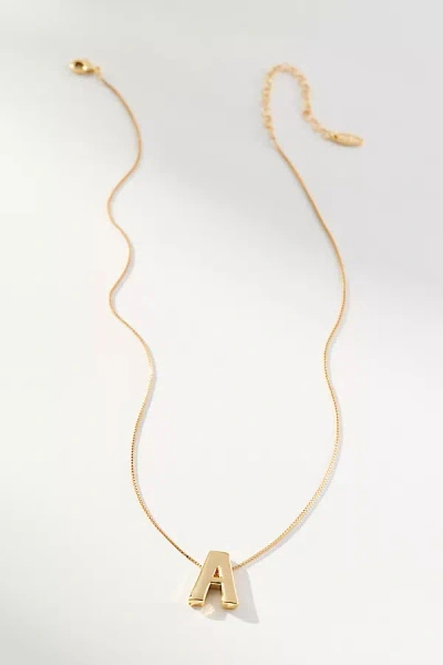 By Anthropologie Delicate Monogram Necklace
