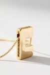 By Anthropologie Delicate Monogram Necklace