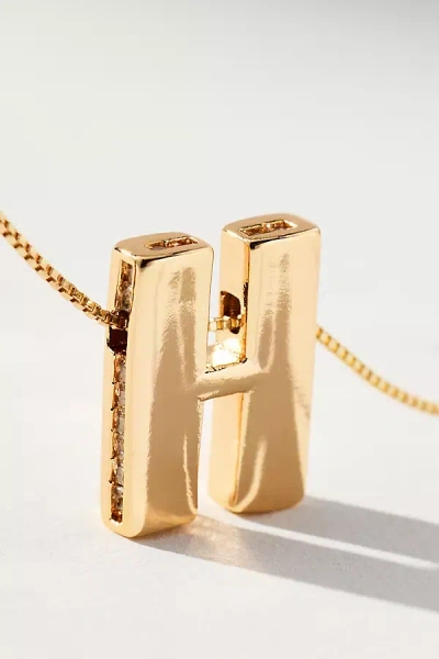 By Anthropologie Delicate Monogram Necklace