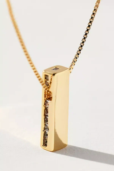 By Anthropologie Delicate Monogram Necklace