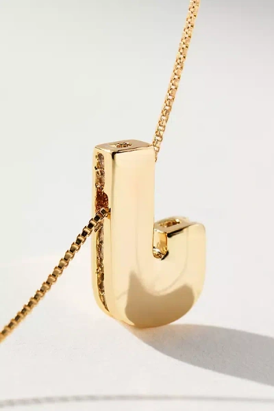 By Anthropologie Delicate Monogram Necklace