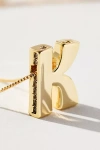 By Anthropologie Delicate Monogram Necklace