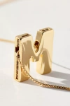 By Anthropologie Delicate Monogram Necklace