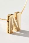 By Anthropologie Delicate Monogram Necklace