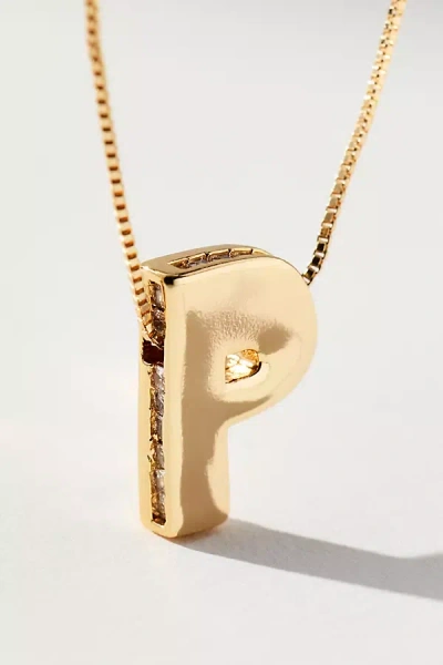 By Anthropologie Delicate Monogram Necklace