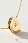 By Anthropologie Delicate Monogram Necklace