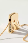 By Anthropologie Delicate Monogram Necklace