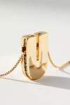 By Anthropologie Delicate Monogram Necklace