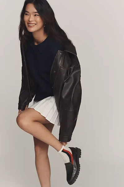 By Anthropologie Delicate Pointelle Socks In Neutral