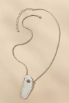 By Anthropologie Delicate Sculptural Pendant Necklace In Silver
