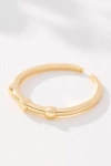 By Anthropologie Delicate Stacking Ring In Gold