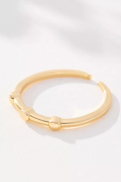 By Anthropologie Delicate Stacking Ring In Gold