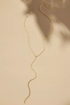 By Anthropologie Delicate Y-neck Necklace In Gold