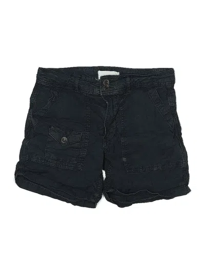 Pre-owned By Anthropologie Denim Shorts In Black
