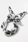 By Anthropologie Dewy Tropics Hair Scarf In White