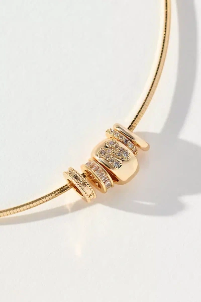 By Anthropologie Donut Charm Necklace
