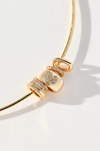 By Anthropologie Donut Charm Necklace