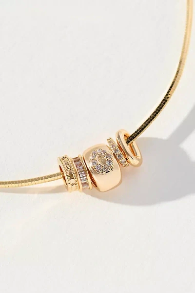 By Anthropologie Donut Charm Necklace