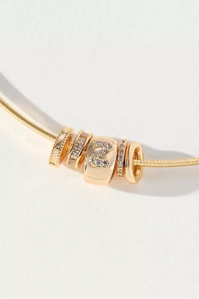 By Anthropologie Donut Charm Necklace