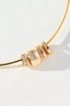 By Anthropologie Donut Charm Necklace