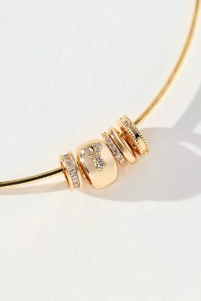 By Anthropologie Donut Charm Necklace