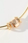 By Anthropologie Donut Charm Necklace In Gold