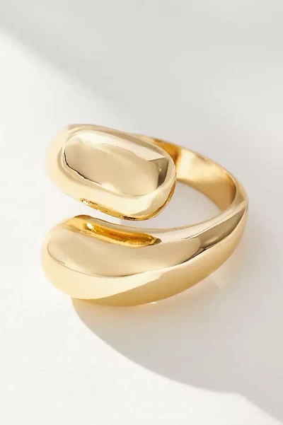 By Anthropologie Double Twist Ring