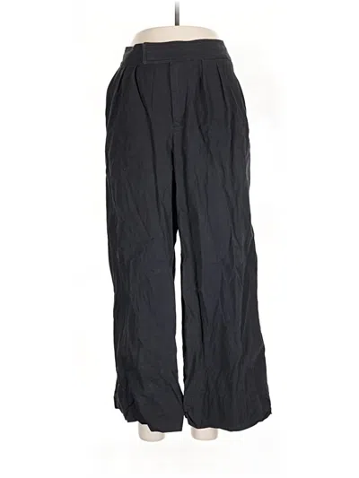 Pre-owned By Anthropologie Dress Pants In Black