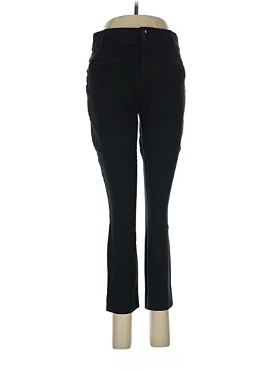 Pre-owned By Anthropologie Dress Pants In Black