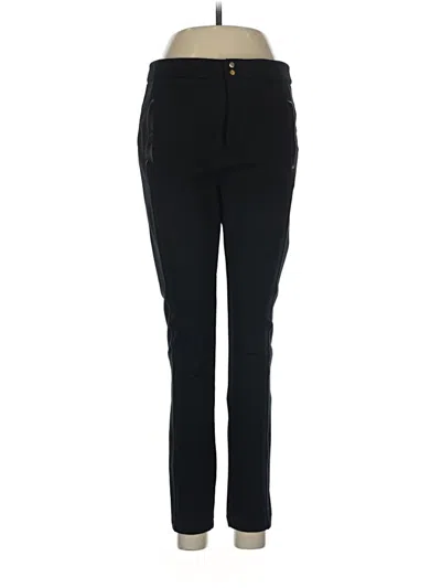 Pre-owned By Anthropologie Dress Pants In Black