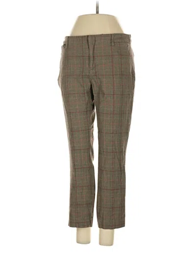 Pre-owned By Anthropologie Dress Pants In Brown