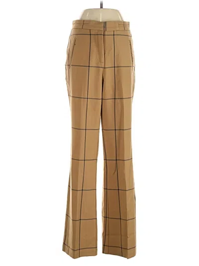 Pre-owned By Anthropologie Dress Pants In Brown