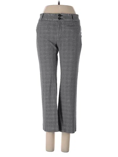 Pre-owned By Anthropologie Dress Pants In Gray