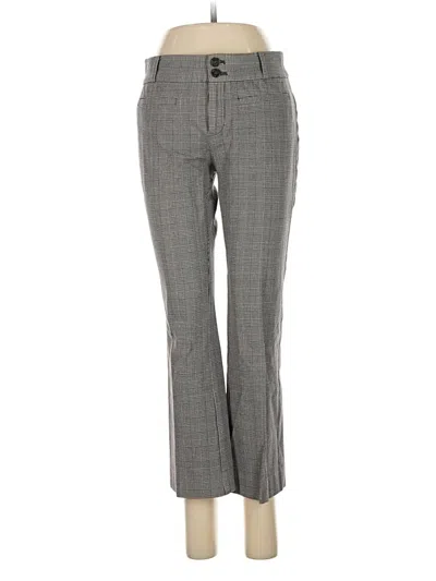 Pre-owned By Anthropologie Dress Pants In Gray