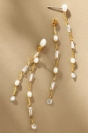 By Anthropologie Dripping Pearl Earrings