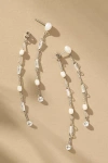 By Anthropologie Dripping Pearl Earrings