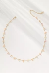 By Anthropologie Drippy Crystal Necklace