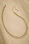 By Anthropologie Drippy Delicate Glitz Necklace In Gold