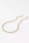 By Anthropologie Drop Chain Headband In Gold