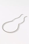 By Anthropologie Drop Chain Headband In Metallic